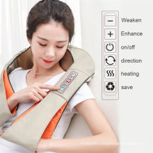 Neck Body Heat Deep Kneading Massage Pillow Belt